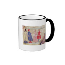 Dante and Virgil  with Francesca da Rimini Mug