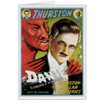 Dante ~ Europe's Magician Vintage Magic Act