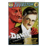 Dante ~ Europe's Magician Vintage Magic Act Card