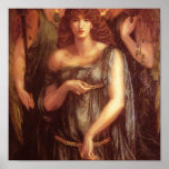 Dante Gabriel Rossetti Poster