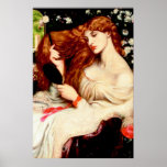 Dante Gabriel Rossetti Poster