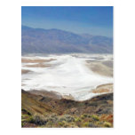 Dante S View Salt Flats Desert Death Valley Post Cards
