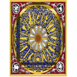 dante zodiac photo sculptures