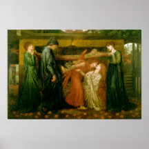 Dante's Dream At The Time Of The Death Of Beatrice Posters