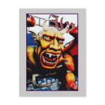 Dante's Inferno Devil (Coney Island, NY) postcard