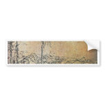 Danube Landscape Near Krems By Huber Wolf bumper stickers