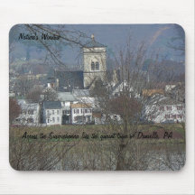 Danville PA mouse pad