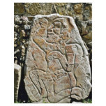 Danzantes"" - Relief Of A Dancer, Monte Alban flyers
