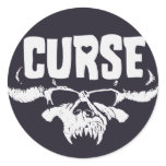 Danziggy Curse Sticker