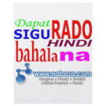 Dapat Sigurado hindi Bahala Na flyers