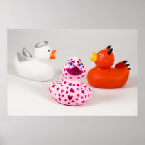 Daphne's In Love Conscience Ducks ... poster posters