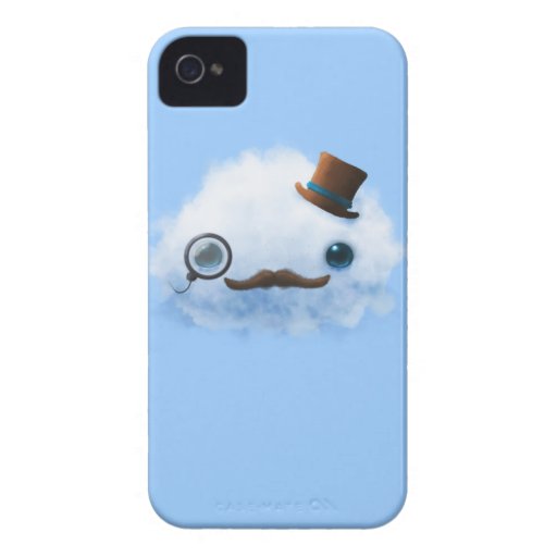 Dapper Cloud iPhone 4 Cases