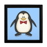 Dapper Penguin Jewelry Boxes