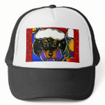 Dapple Doxie Christmas Mesh Hats