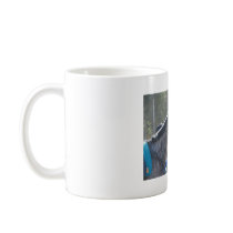 dapple grey horse mug