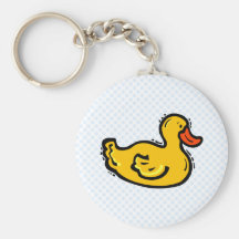 Dappy Duck Keychain
