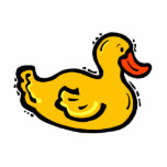 Dappy Duck photo sculptures