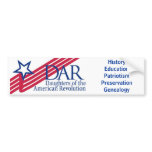 DAR Bumper Sticker bumper stickers