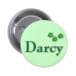 Darcy Irish Pinback Button
