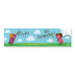 darcy vs. rochester bumper sticker bumper stickers