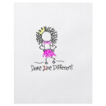Dare 2 be different flyers