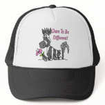 Dare To Be Different! Trucker Hat
