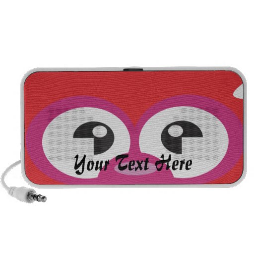 Dare to be different travelling speakers