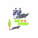 Dare to be Different t-shirts