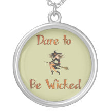 Dare to be Wicked Personalised Necklace