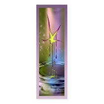 Dare to Dream bookmark   © Angel Honey, 2010 Business Card