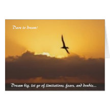 Dare to Dream Card