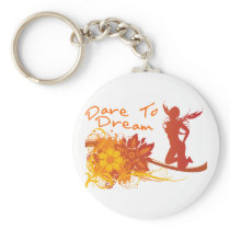 Dare To Dream Key Chain