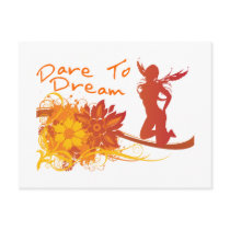 Dare To Dream Post Card