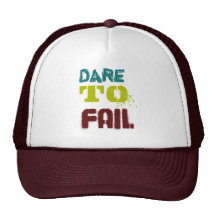 Dare to fail hats