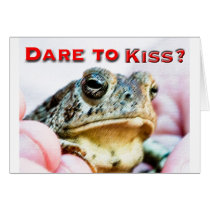 dare to kiss cards