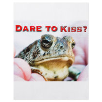 dare to kiss flyers