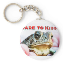 dare to kiss keychains