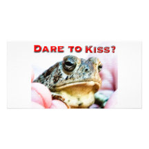 dare to kiss photo cards