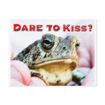 dare to kiss postcards