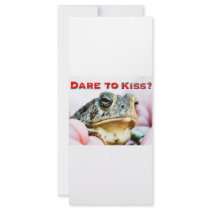 dare to kiss rack cards