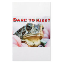 dare to kiss stationery