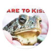 dare to kiss stickers