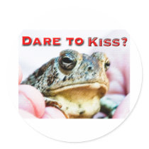 dare to kiss stickers