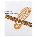 Dare to walk the walk... flyers