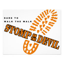 Dare to walk the walk... invites