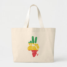 darfur africa peace hand bag
