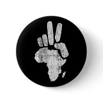 darfur africa peace hand pinback buttons