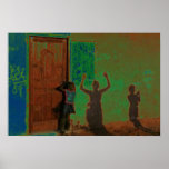 Darfur Doorway posters