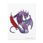 Darigan Citadel Team Captain 2 postcards