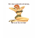 Daring Men Love Red Hair! t-shirts